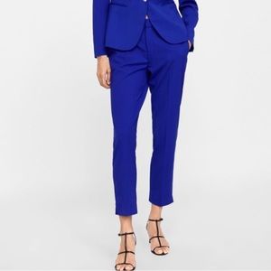 Zara Pants - ZARA BLUE ANKLE PANTS Zara Pants - ZARA BLUE ANKLE PANTS